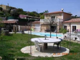 Chambres Dhotes Villa La Morena Vallauris Bagian luar foto