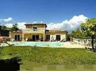 Chambres Dhotes Villa La Morena Vallauris Bagian luar foto